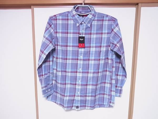 VAN＆KENT　ダブルネーム　長袖シャツ　LL　新品