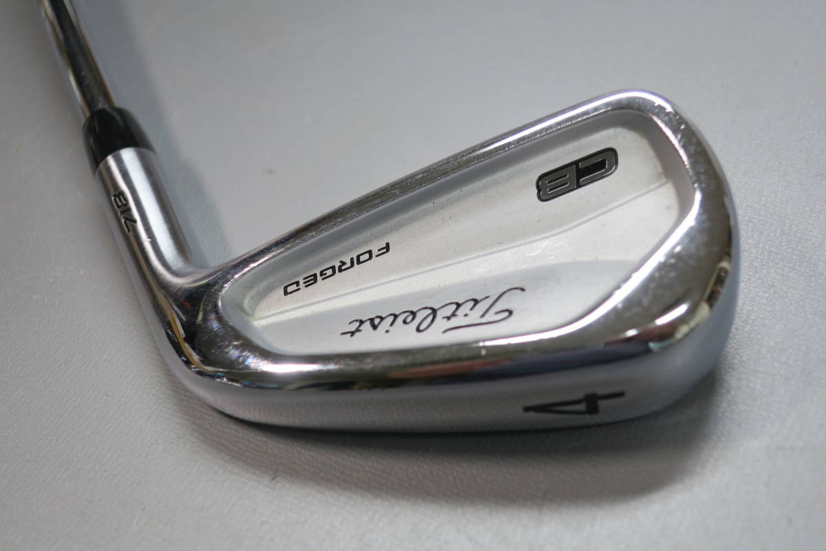 CB 0 タイトリスト AMT S200 単品7番アイアン 左用☆中古☆税込 最安