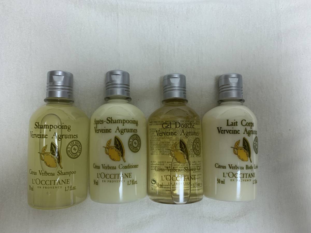 ロクシタン　５点セット　シャンプー　コンディショナー　ボディローション　ボディ洗浄　良い香り_1