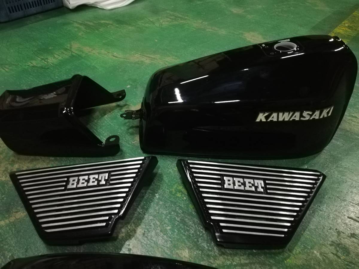 ゼファーχ BEET外装 3点セット【新品・未使用】ゼファー kawasaki