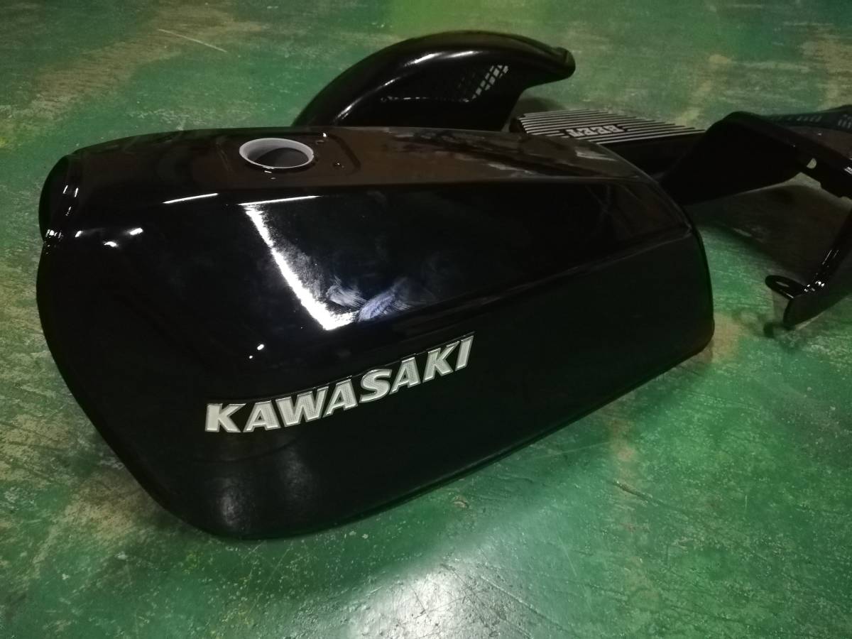 ゼファーχ BEET外装 3点セット【新品・未使用】ゼファー kawasaki