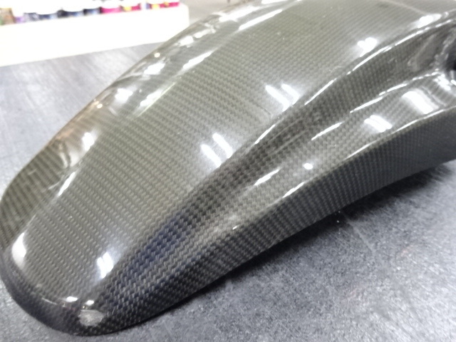 ▽CB400SF(92) コワース カーボンフロントフェンダー 【公式通販】