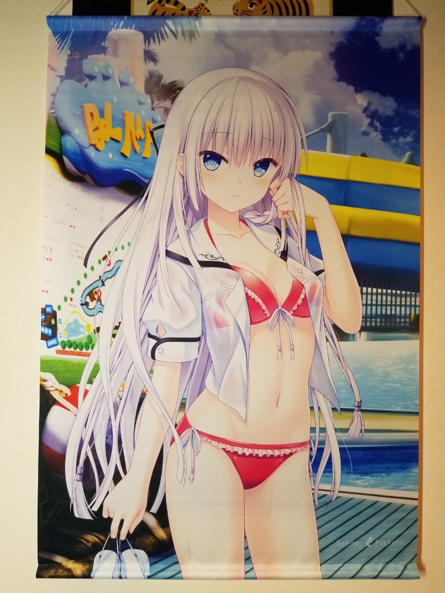  Key20周年 購買部2019 20th B2タペストリー サマポケ 鳴瀬しろは(タペストリー)｜売買されたオークション情報、yahooの商品情報をアーカイブ公開 - オークファン タペストリー