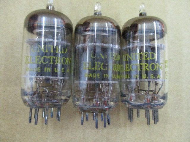 5814A - 12AU7 Yahoo!オークション 「真空管 GE tube mica vacuum