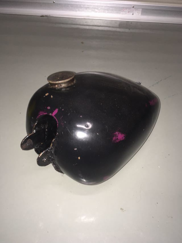 ピーナッツタンク 当時物 パンヘッド ナックル ハーレー ショベル