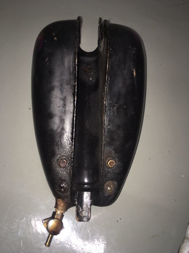 ピーナッツタンク 当時物 パンヘッド ナックル ハーレー ショベル