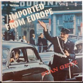 完全 オリジナル MONO トランペット 深溝 US盤 STAN GETZ Imported from Europe VERVE MG V 8331 スタン・ゲッツ Lars Gullin モノラル