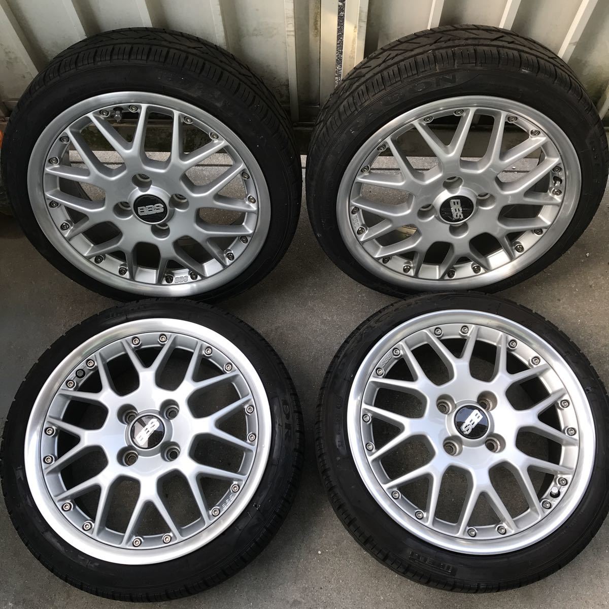 バリ溝‼️エンケイRIVAZZA 215/50R17 ＤＬスタットレスホイール4本 2026年最新Yahoo!オークション -エンケイ rivazza(タイヤ、ホイール