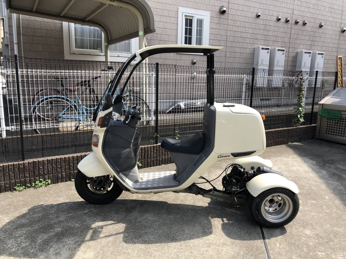 ホンダ TA02 ジャイロキャノピー フルカスタム ミニカー ジャイロ 