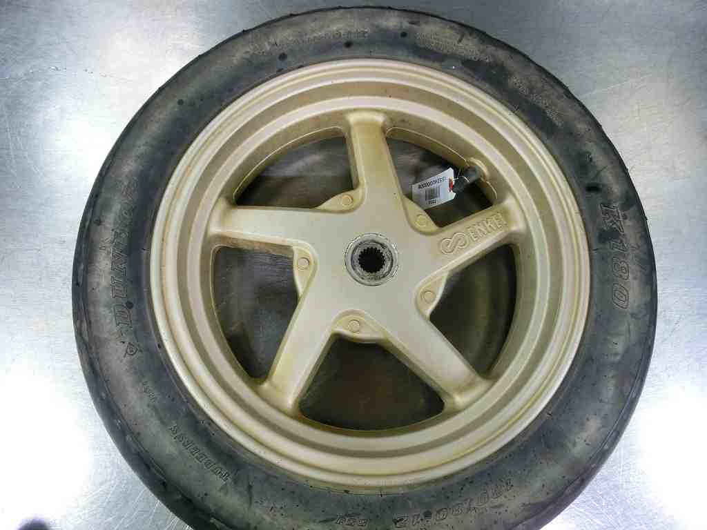 ストリートマジック50 リアホイール 12x3.50☆TR50、CA1LB、ストマジ