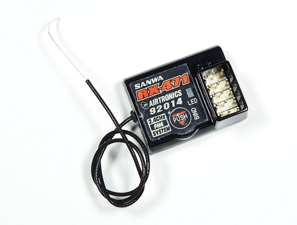 RX-471 SANWA 受信機 サンワ 2.4GHz - 0 サンワ⁄RX-471 4GHz