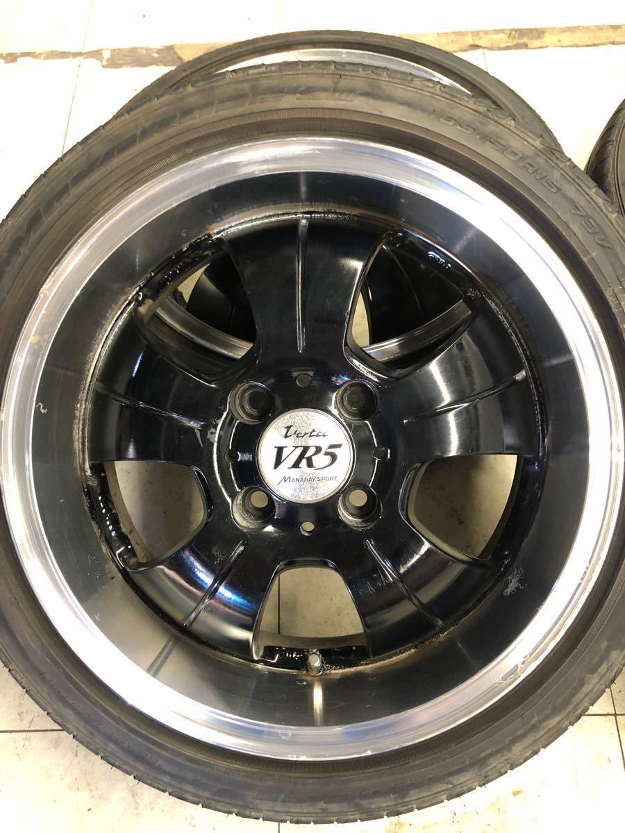 マナレイスポーツ マナレー VERTEC VR5 VERTEC VR-5 M7 19インチ