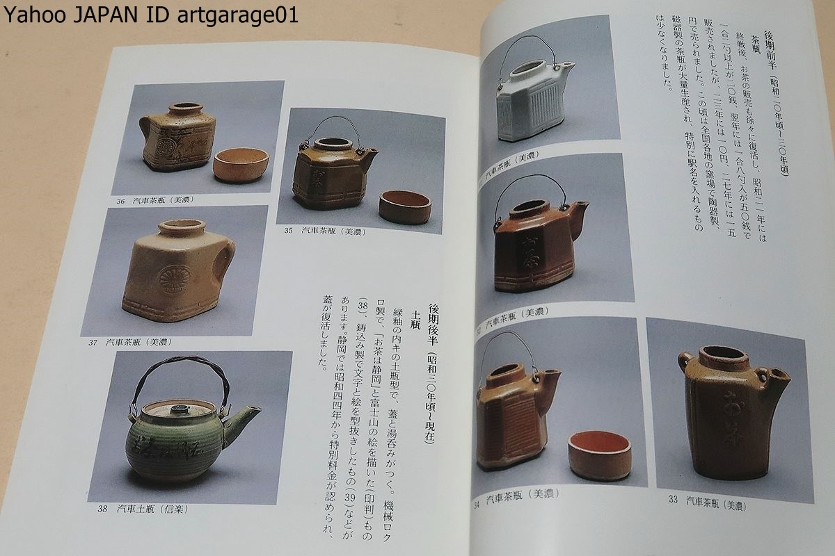 汽車土瓶 非売品変わりゆく旅の器たち ㈶岐阜県陶磁資料館 平成