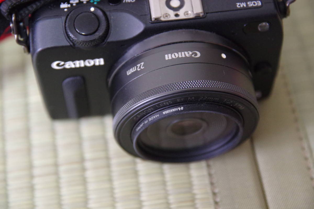 Canon ミラーレス一眼カメラ EOS M2 EF-M 22mm F2 STMセット 【公式通販】