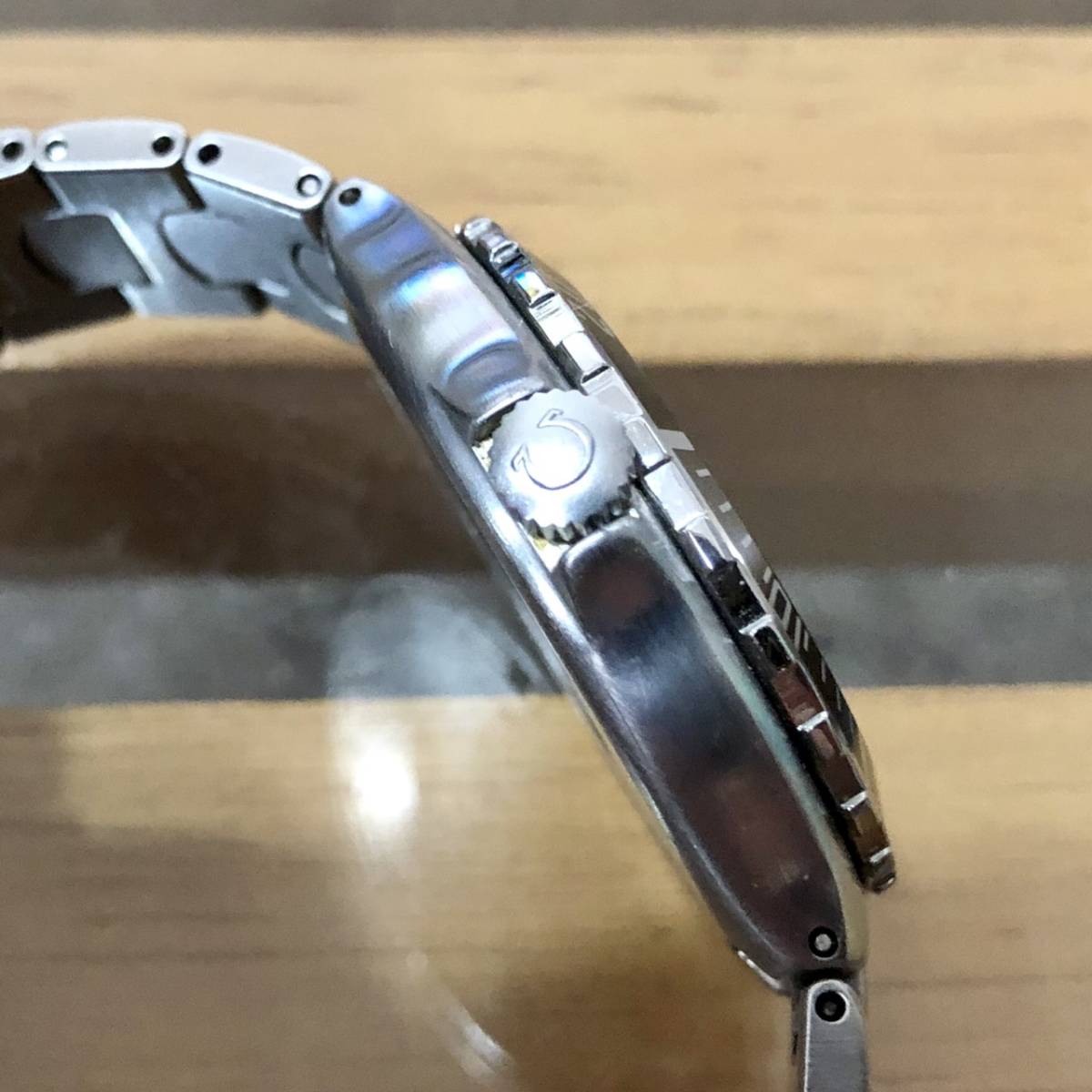 オメガ シーマスター200 ジェラルド ジェンタ デザイン プレボンド Ref 