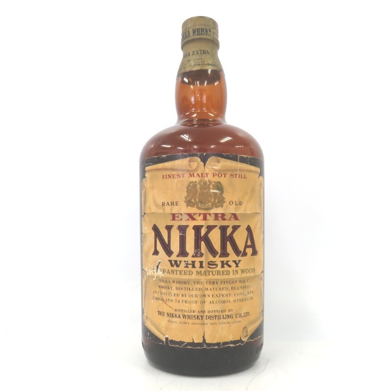 ニッカ 箱なし 700ml ブラックニッカ 宮城峡 ザ | 45% 10年 ウイスキー