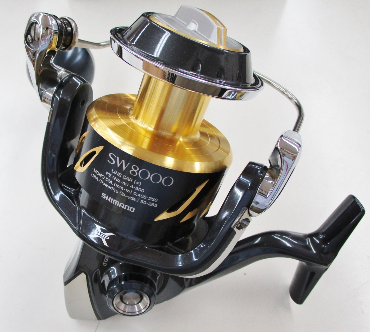 ステラSW10000 純正ハンドル シマノ 13 ステラ SW 8000 10000 14000 HG XG 純正 ハンドル軸 左ハンドル