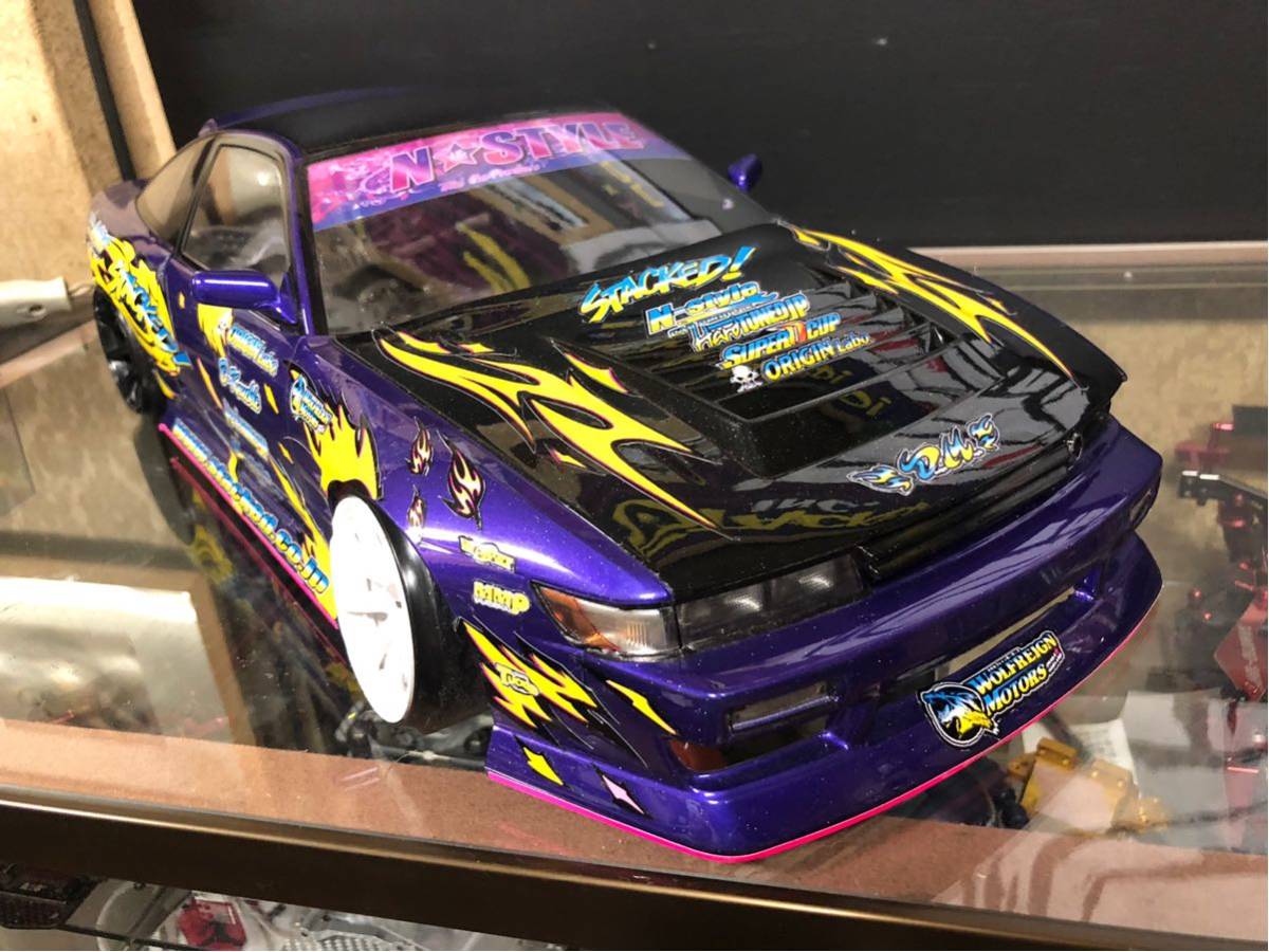 ABCホビー+アディクションBNスポーツフルエアロ 品ボディ の入札履歴