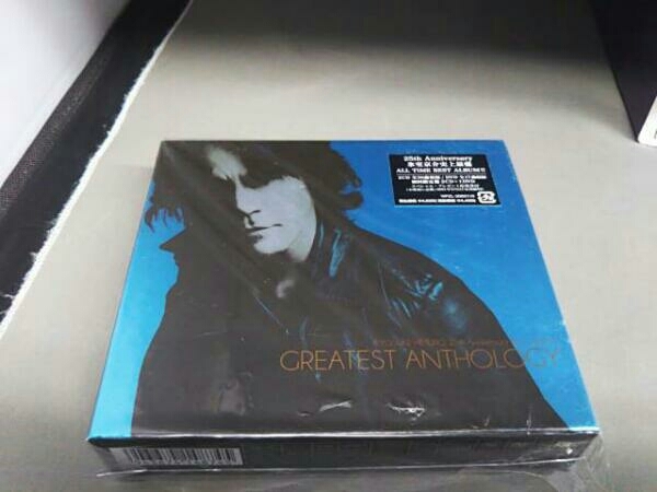 HOT，人気 氷室京介 CD 氷室京介 25th Anniversary BEST ALBUM GREATEST ANTHOLOGY 初回限定盤 DVD付(氷室京介)｜売買されたオークション情報、yahooの商品情報をアーカイブ公開 - オークファン は行
