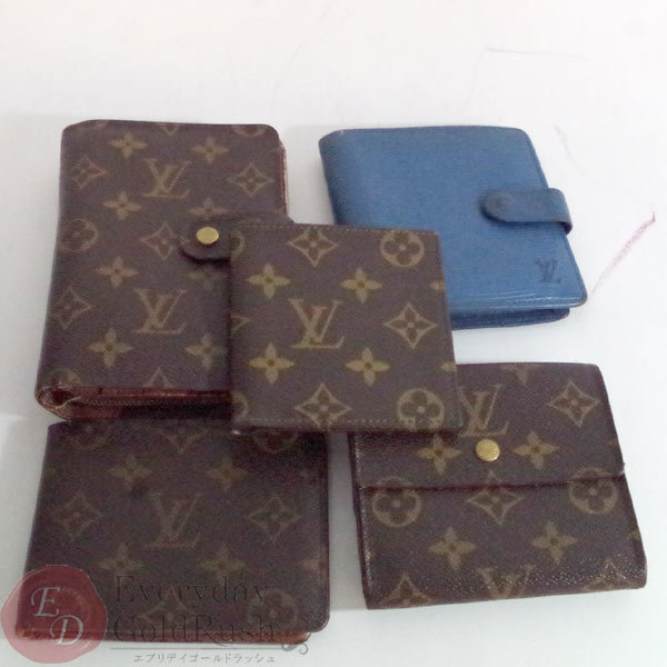 LOUIS VUITTON ルイヴィトン モノグラム エピ ダミエ 財布まとめ売りセット 13点【sa】【中古】