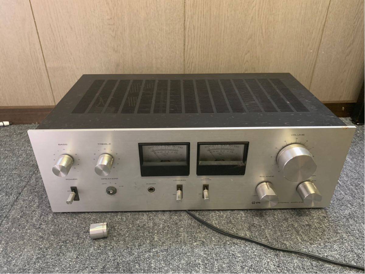 SA-7600 PIONEER パイオニア 120W◇ジャンク品 ジャンク品 プリメイン 