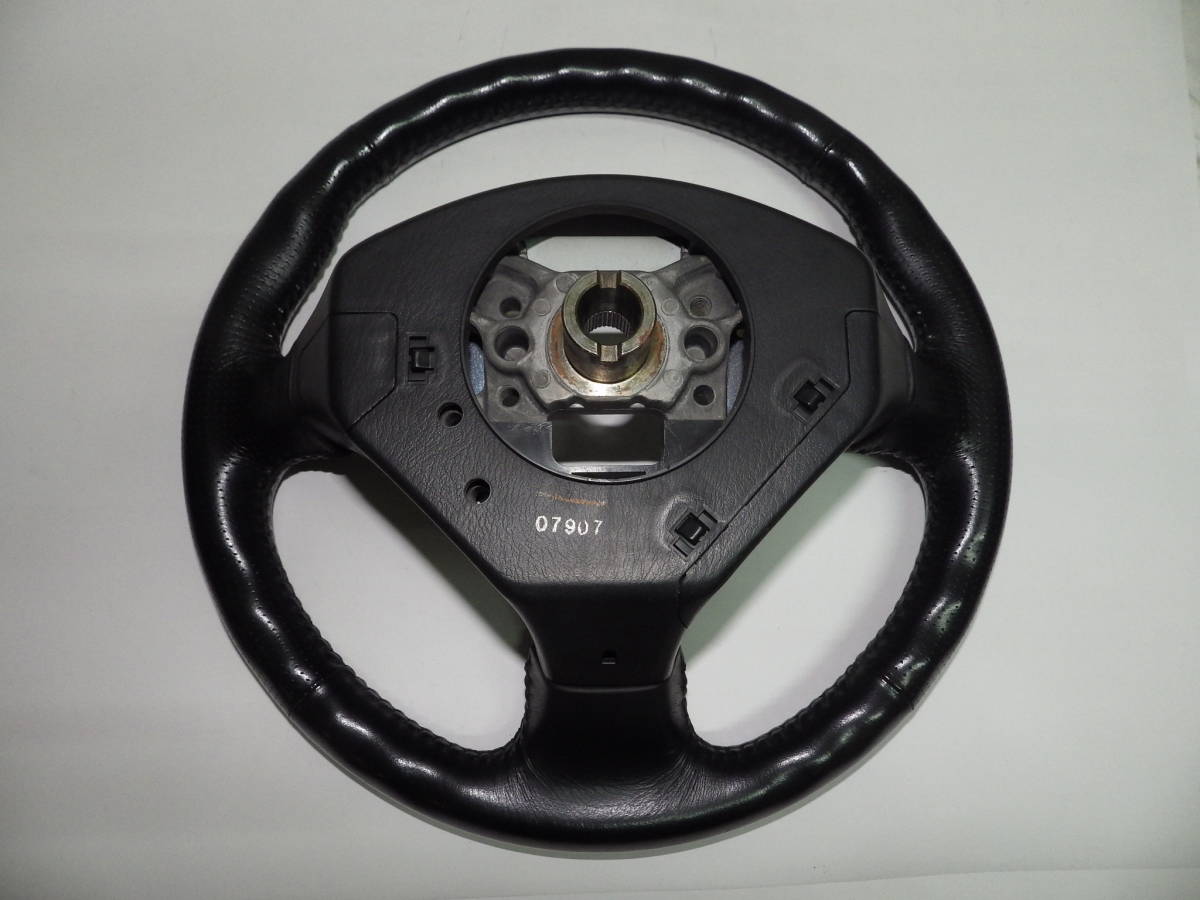 ☆中古美品AP1ホンダS2000前期純正本革ステアリングハンドル☆