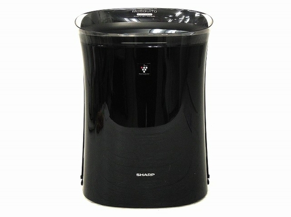 SHARP FU-GK50-B 蚊取 空気清浄機 プラズマクラスター 2018年製 シャープ 中古 O4238725