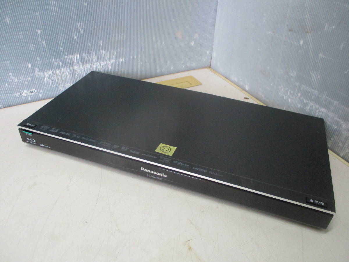 Panasonic ブルーレイレコーダー DMR-BWT520 ジャンク Panasonic DIGA DMR-BWT520 HDD/BDレコーダー ジャンク品