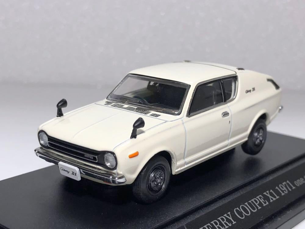 EBBRO 日産 1⁄43 エブロ NISSAN X1 CHERRY COUPE RACING 0 チェリー