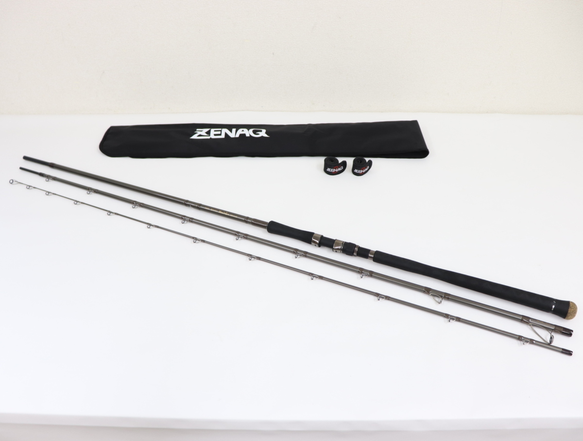 ☆美品！ゼナック ZENAQ デフィ バーン ブラックフィン DB-S116 K