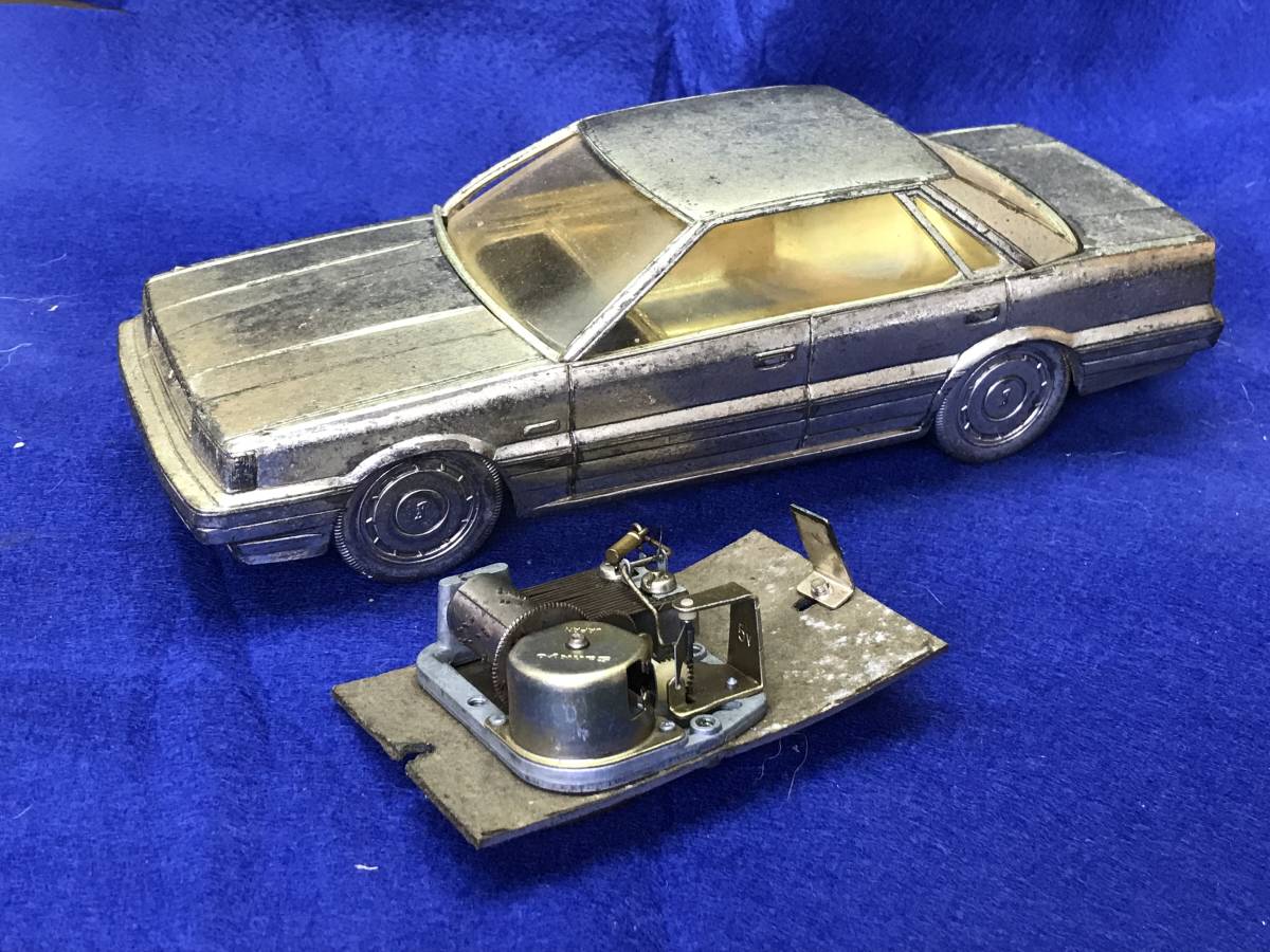 NISSAN シガレットケース SKYLINE 2000GT-EX オルゴール 公式通販 
