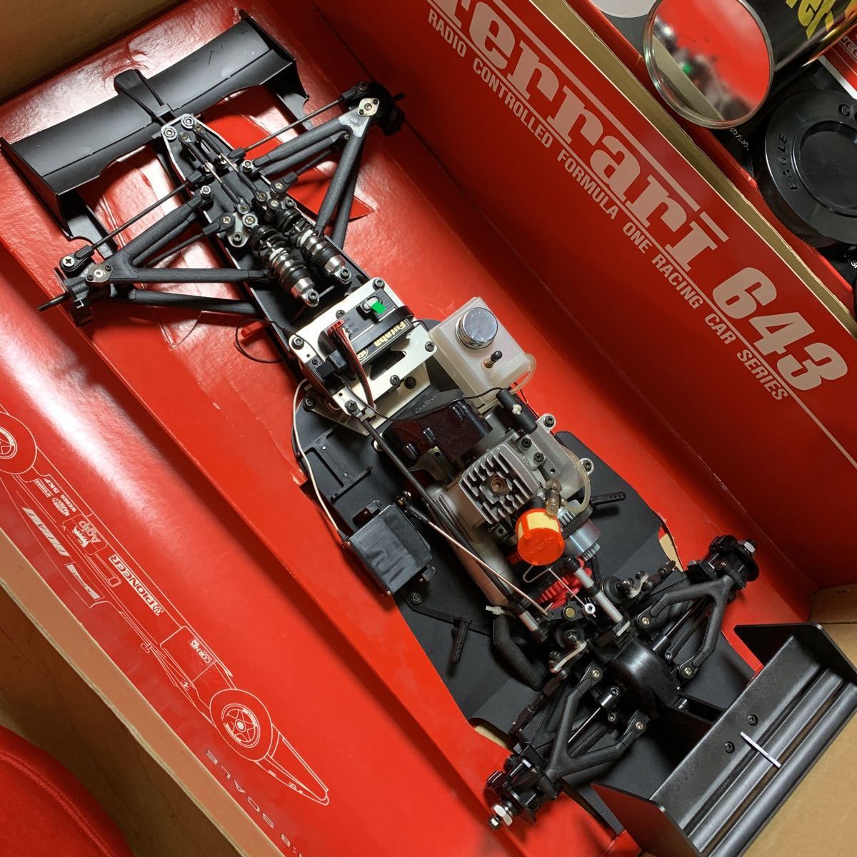 京商 フェラーリ KYOSHO - F1 Yahoo F92A エンジンラジコン Ferrari