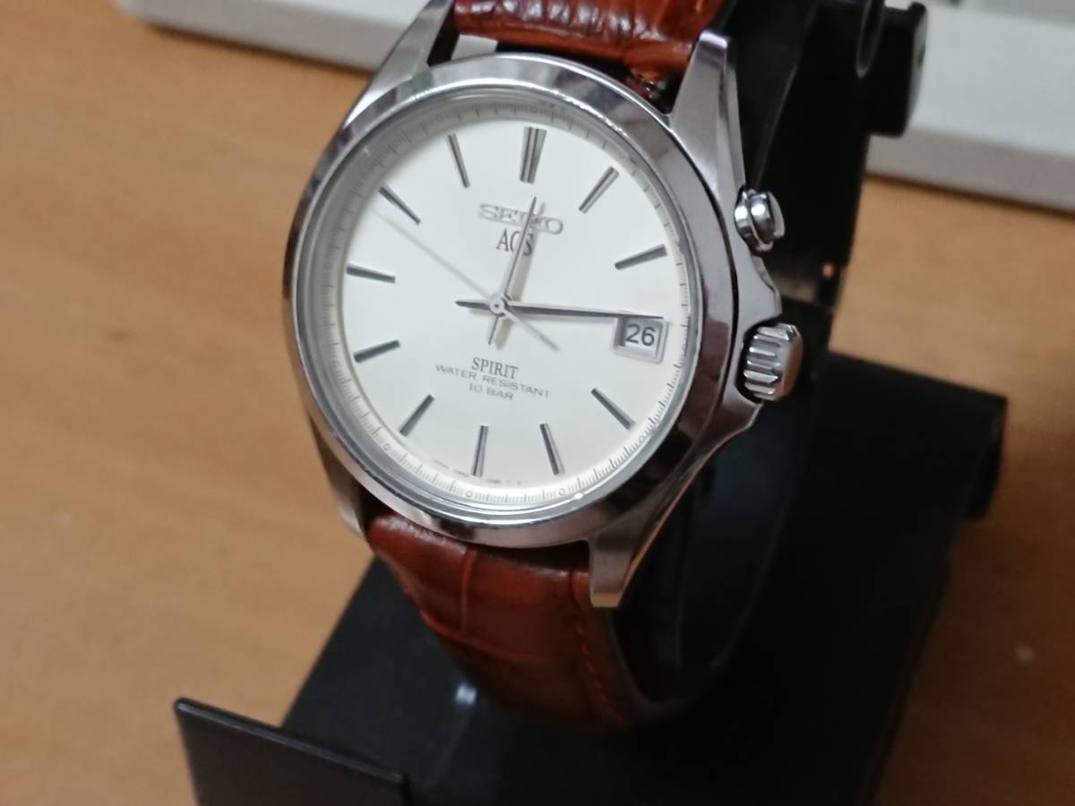 AGS SEIKO 5M42-0E10 セイコー Seiko 5M42 SPIRIT Watch - スピリット 