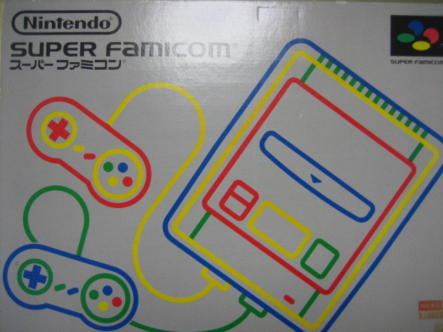 新品　未使用　スーパーファミコン　詳細読必需