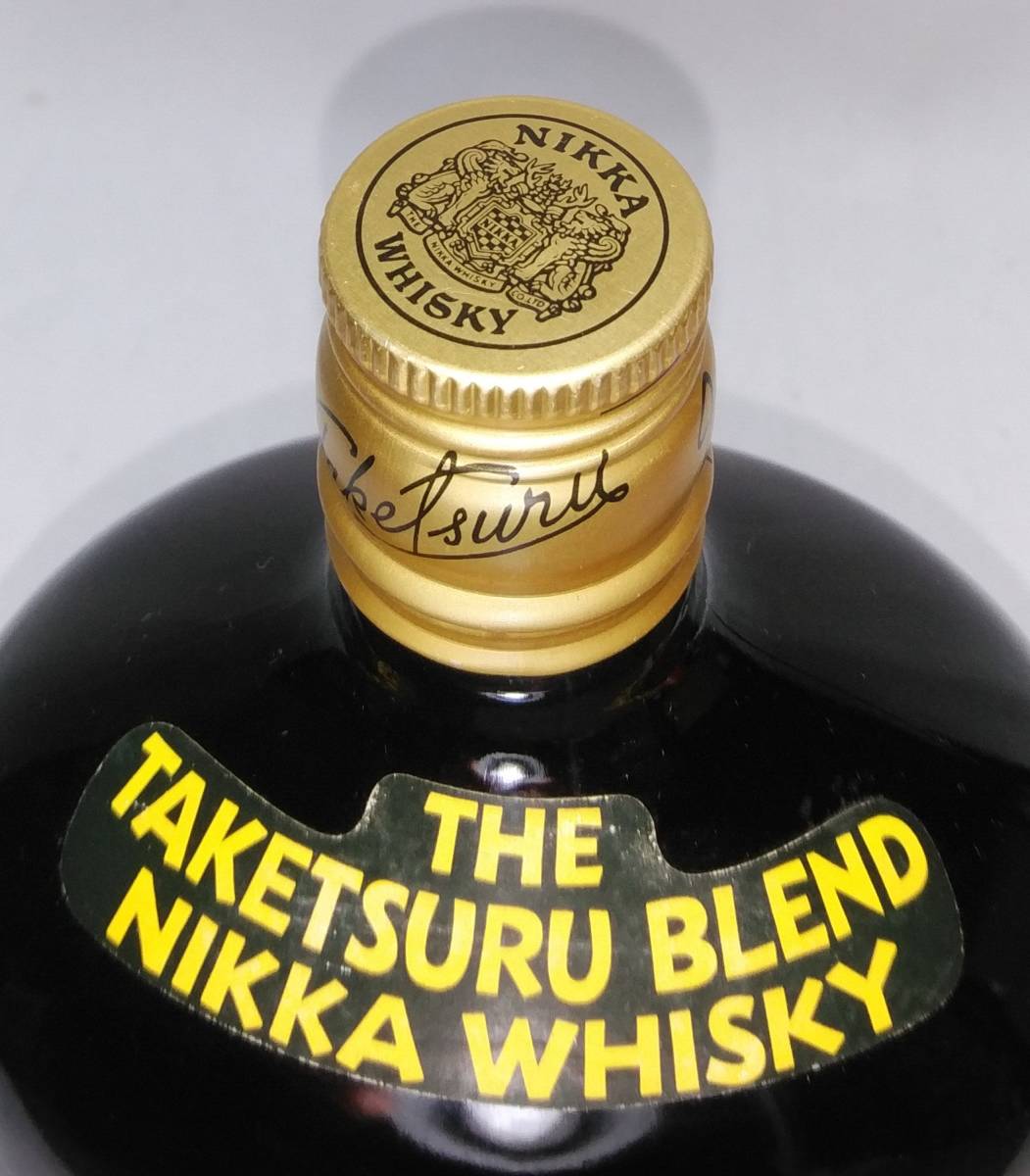 全国送料無料】特級 NIKKERS G&G THE TAKETSURU BLEND NIKKA WHISKY 43