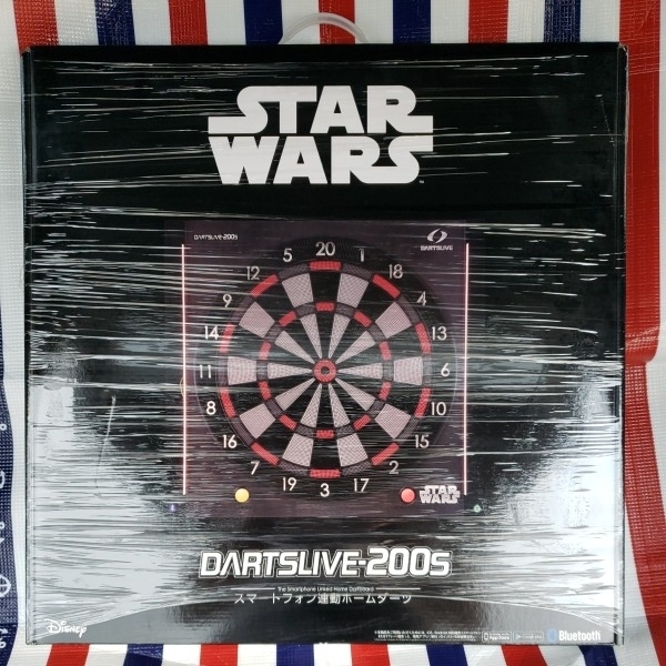 ダーツライブ200S DARTSLIVE 200S スターウォーズ版 DARTSLIVE-200S