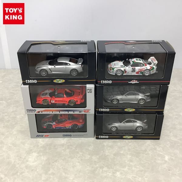 1⁄43 NISMO EBBRO 日産 フェアレディZ NISSAN エブロ Z | - ミニカー