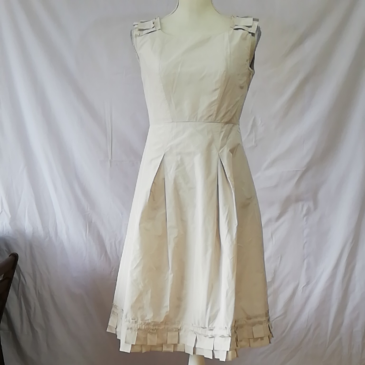 BE TO トゥービーシック CHIC 未使用 新品タグ フリル 上品ニット CHIC 