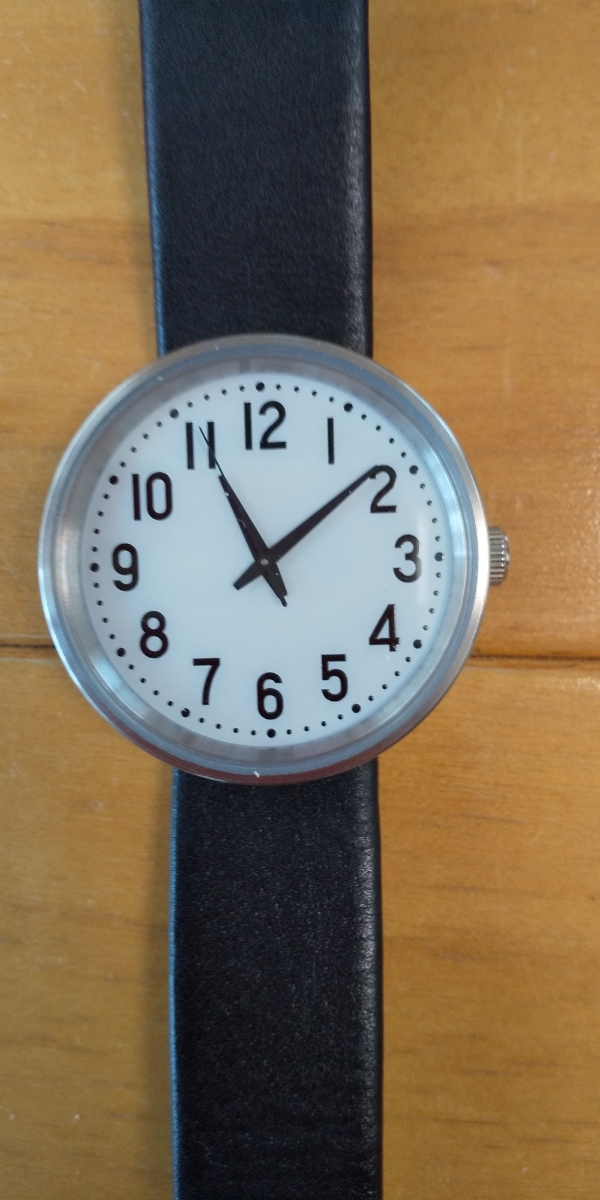 1円スタート☆ 無印良品 公園時計 無印良品 公園の時計 シエスタ