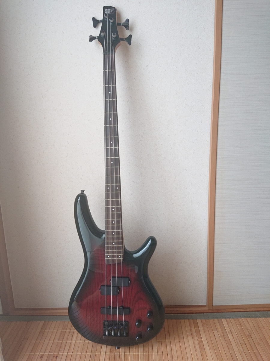 Ibanez アイバニーズ Bass SDGR SOUNDGEAR BY IBANEZ 4弦 ソフトケース 