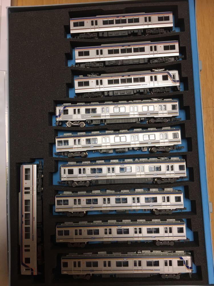 新塗装・新社紋 6両セット 南海 MICRO 南海6100系 6100系 ACE