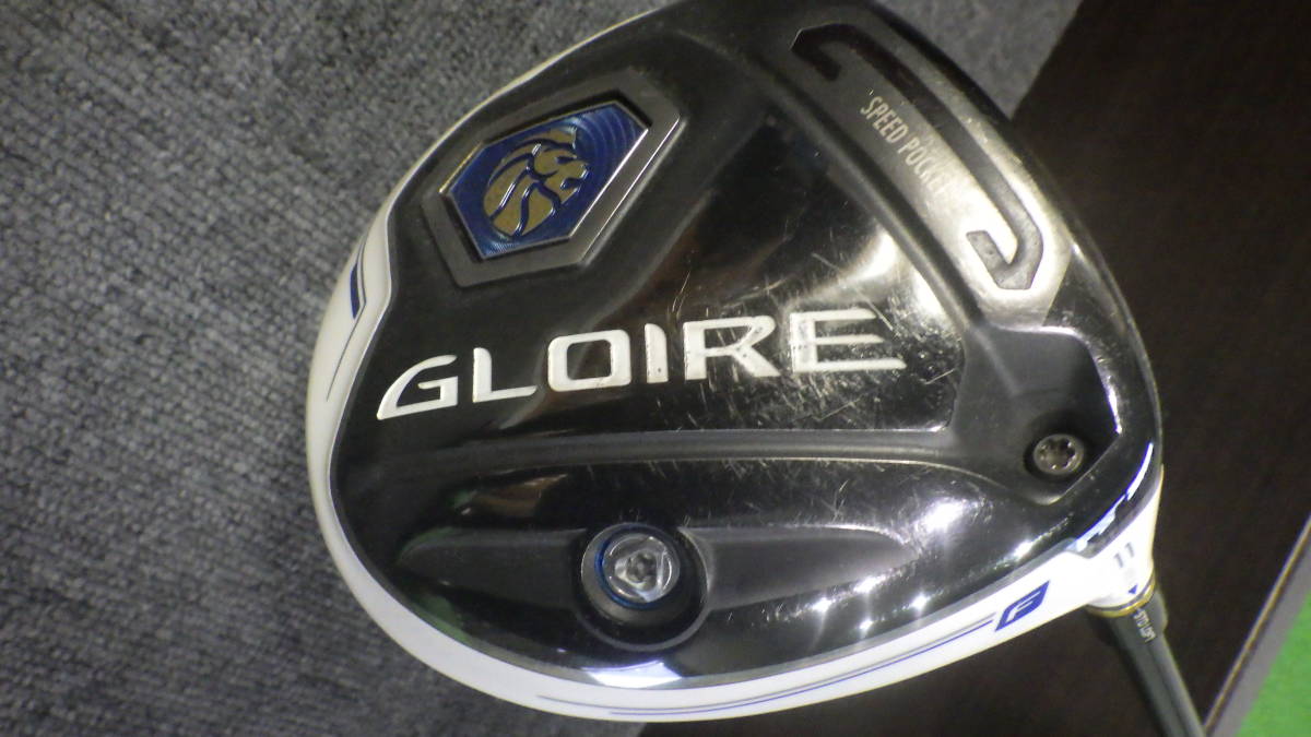  テーラーメイド グローレF GLOIRE F 11&deg; 5265(フレックス S)｜売買されたオークション情報、yahooの商品情報をアーカイブ公開 - オークファン 男性右きき用