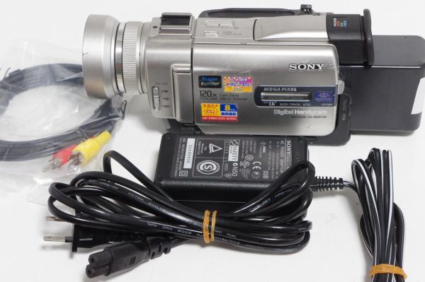 SONY 撮影再生ダビングOK - メルカリ 良品 DCR-TRV820 付属品有
