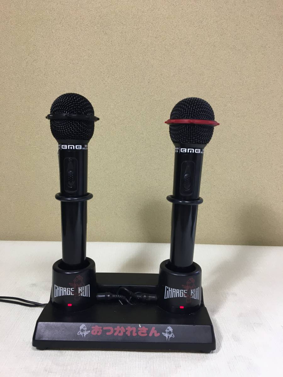 BMB-WT8400 レーシーバーおよび無線ワイヤレスマイク(WM-850) 2本