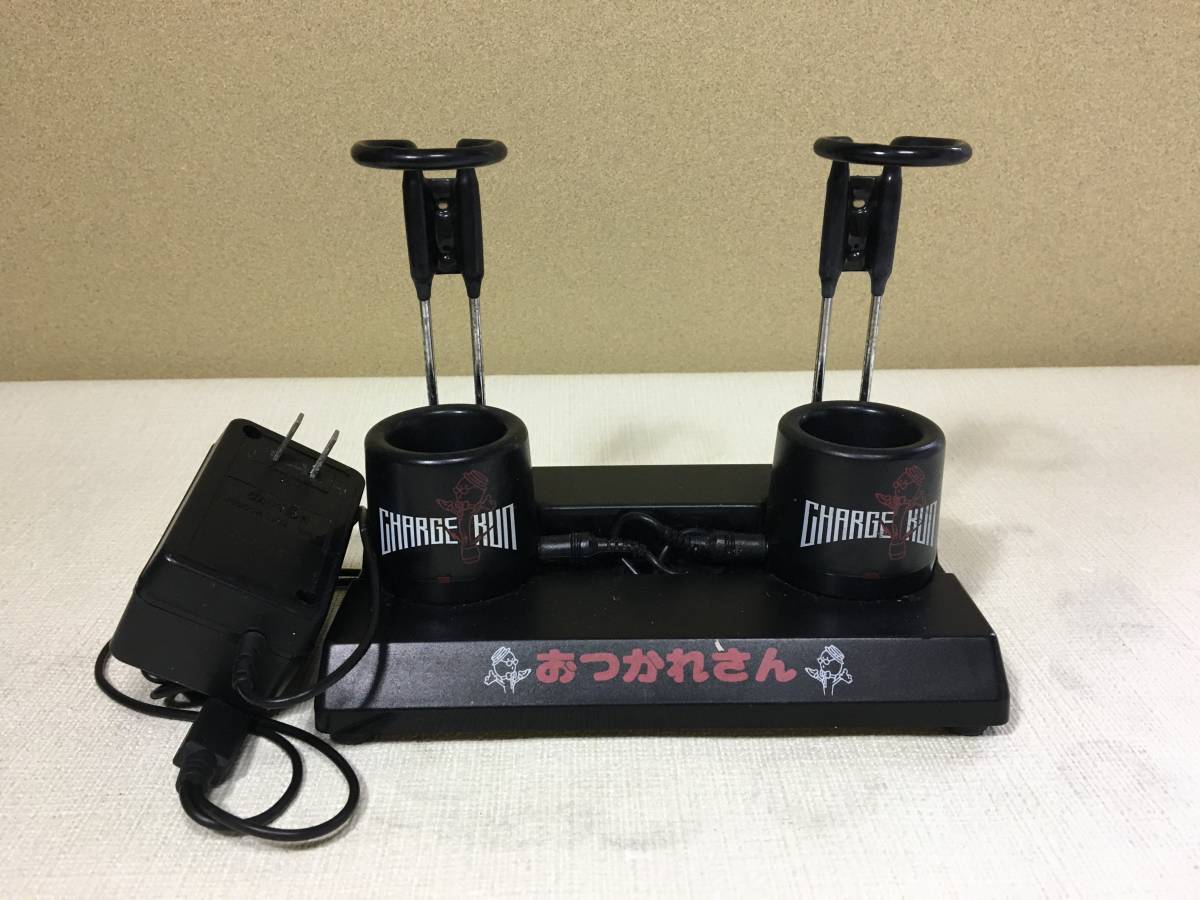 BMB-WT8400 レーシーバーおよび無線ワイヤレスマイク(WM-850)　2本セット（中古　動作確認）
