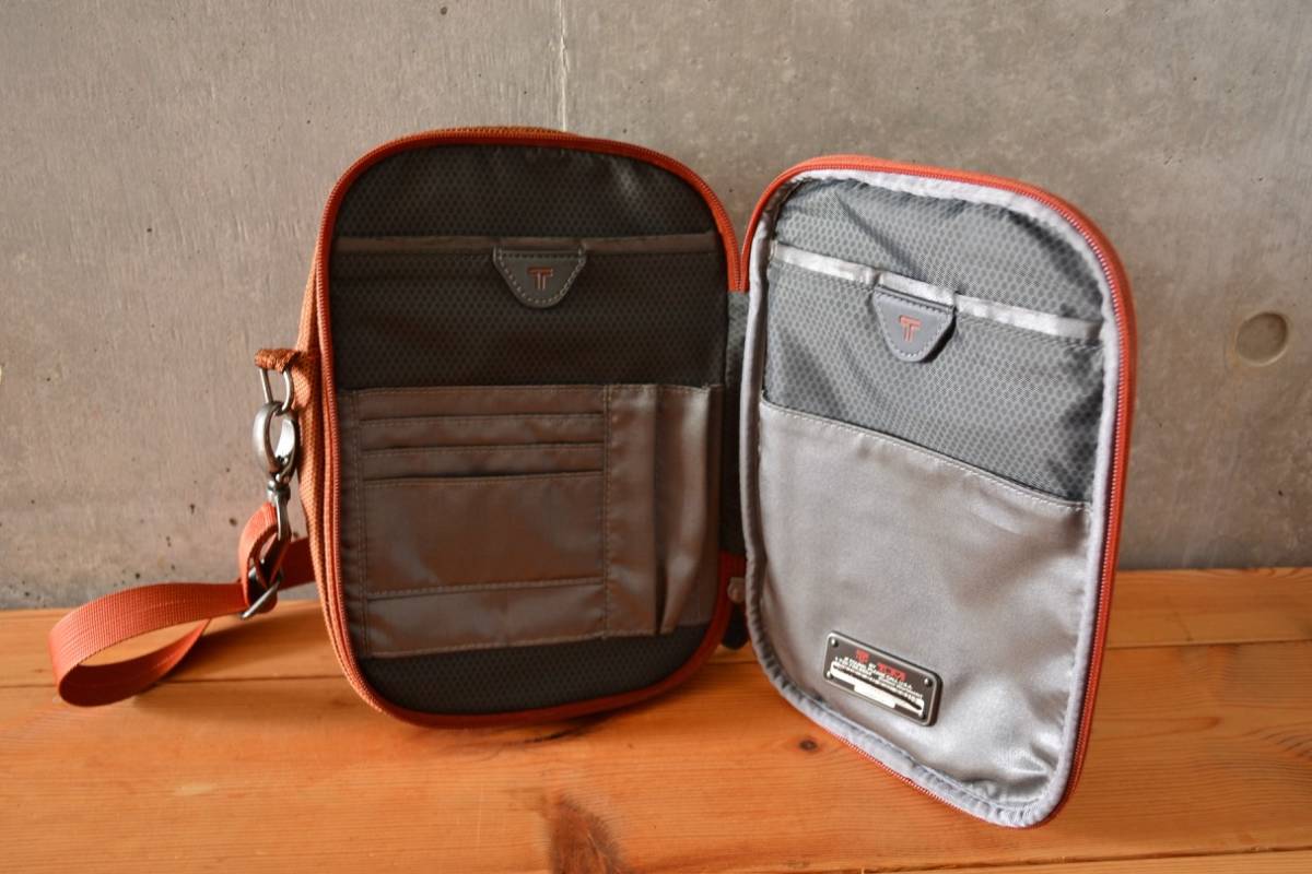 TUMI tumi トゥミ ショルダーバッグ ショルダーの通販 tech ナイロン 