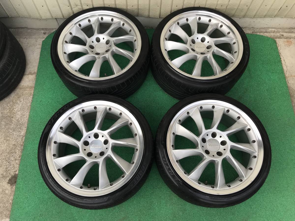 19インチ ロリンザー LM-1 希少Lorinser 5H 8.5J Lorinser 9.5J 19 