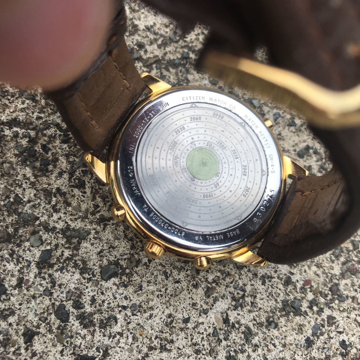 CITIZEN AVALON シチズン アバロン 6700-G70005 クオーツ メンズ 