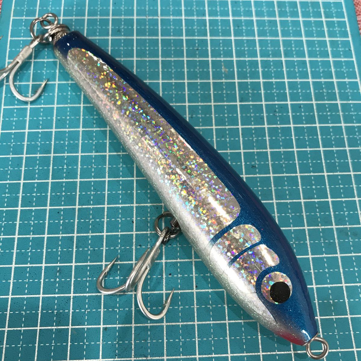 カーペンター ブルーフィッシュ30/130 中古美品。ブルー