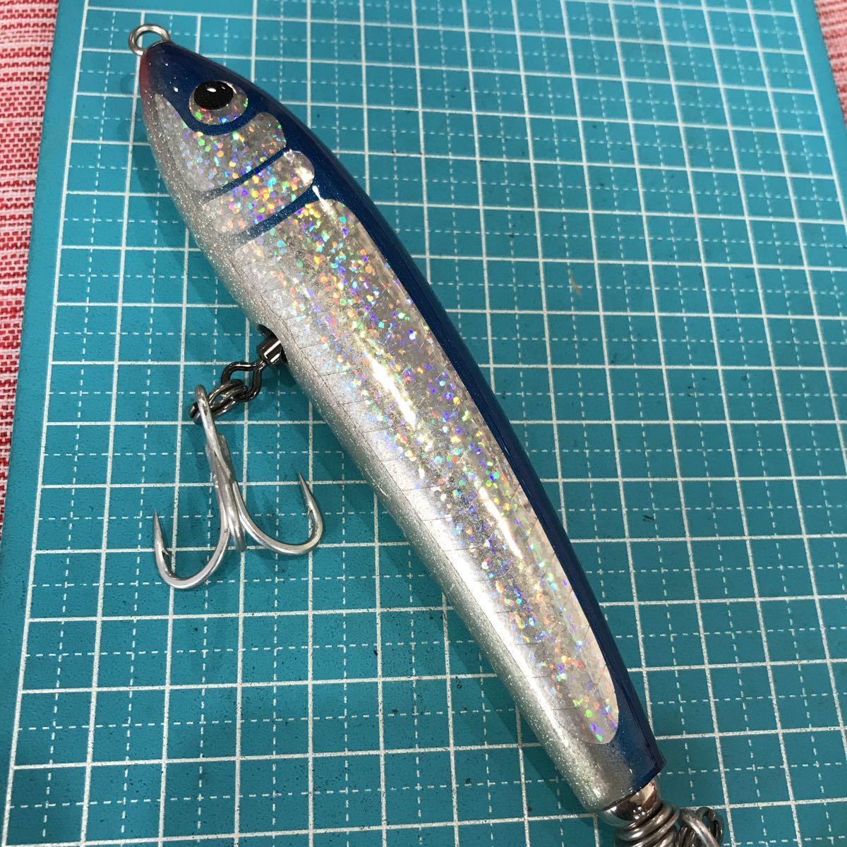 カーペンター ブルーフィッシュ30/130 中古美品。ブルー